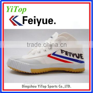 Professional Chinese white rubber Kung fu Feiyue Shoes
