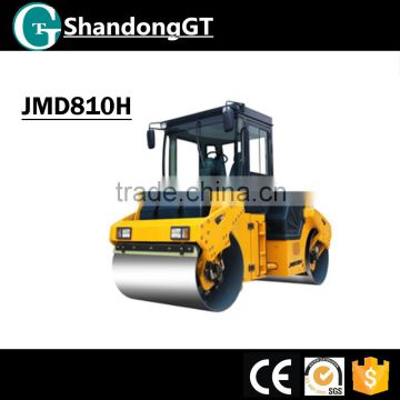 10tons roller JMD810H FULL HYDRAULIC DOUBLE DRUM VIBRATORY ROLLER/VIBRATORY OSCILLATORY ROLLER