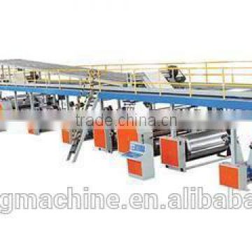 food pizza box 3/5/7 ply corrugated cardboard production line