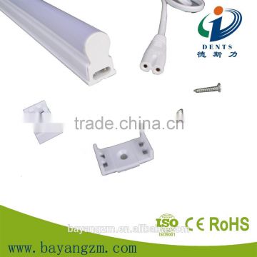 Best Seller T5 Plastic Raw Material Light Intergrated 5W-18W Plastic Material Made in Zhejiang, China