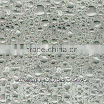 water transfer printing film waterdrop pattern GW6201, width 100cm