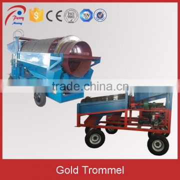 Mobile Mini Gold Trommel Wash Plant, Mining Gold Washing Plant for Sale