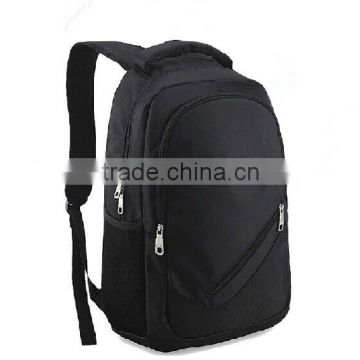 Multi-functional simple style laptop backpack