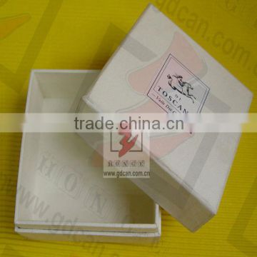 decorative paper cardboard rigid wallet packaging box