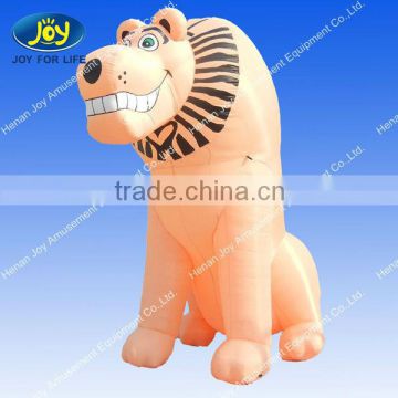 Advertising Inflatable Lion Mascot