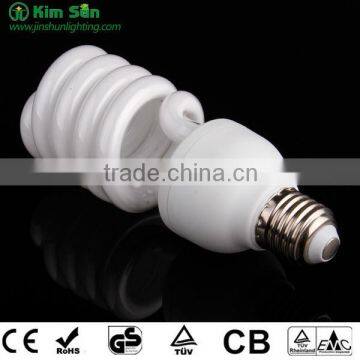 CFL HS energy saving lamp 9w with PBT shell