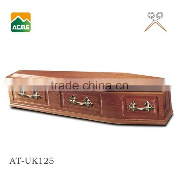 AT-UK125 trade assurance supplier reasonable price quality coffin
