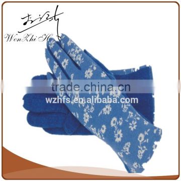 WENZHIHE Brand Names Touch Screen Cotton Gloves
