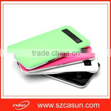 hot selling promotional universal portable power bank/portable charger power bank for mobile phone