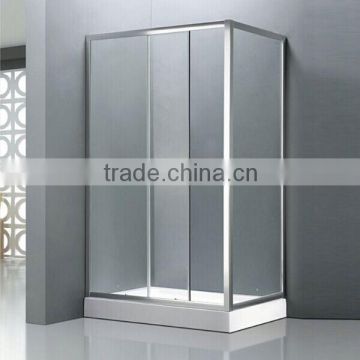 TB-T3310 simple glass cheap fixed shower screen