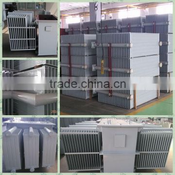 pressed steel radiators For power Transformer