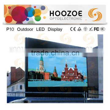 Air-Line Cabinet Series -Outdoor panel p10 outdoor led display signs