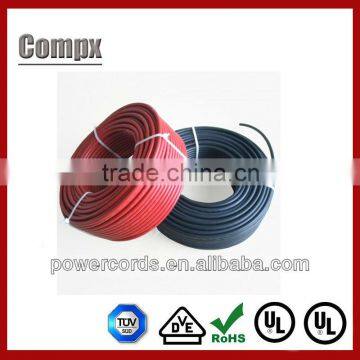 UL TUV solar cable 10mm 6mm 4mm solar dc cable