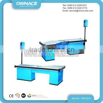 High Quality Automatic Electric Checkout Counter for Supermarket