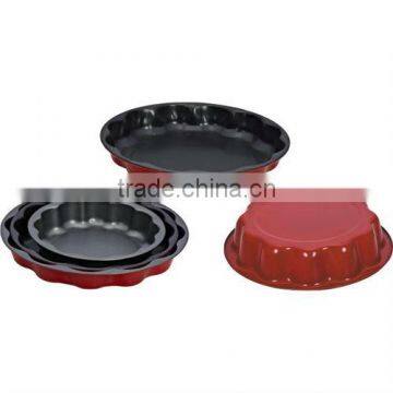 bake ware round pan Carbon steel cake tools