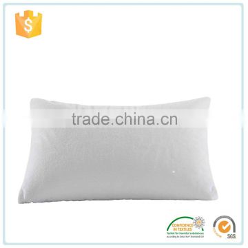 China Supplier Linen Decorative Pillow Covers , Cotton/Polyester Waterproof Pillow Cover