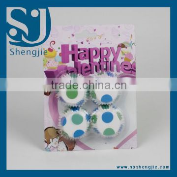 Trade Assurance Paper Cup 100Pcs cup cake set