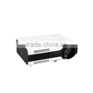 portable LED mini projector for home theatre 1080P support