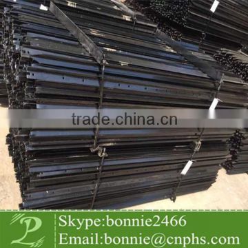 Black bitumen rolled picket fencing (factory & trader)
