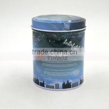 New design christmas tin with great price