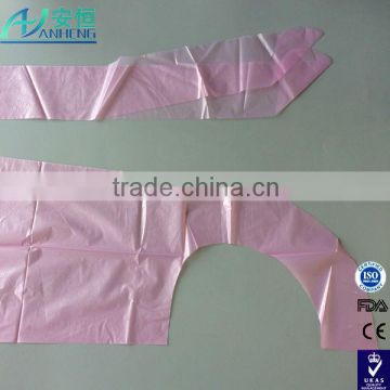china manufacturer supply kids cooking apron transparent,white,green,blue