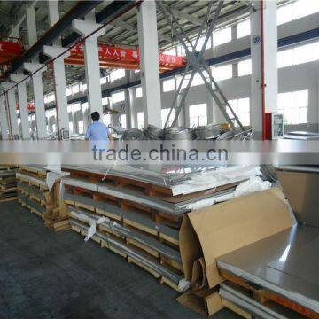1.4016 grade aisi430 stainless steel sheets finish 2B NO.4 BA price from China factory