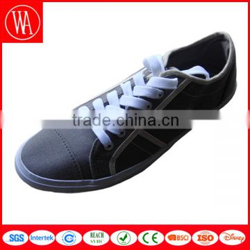 casual rubber sole canvas shoes