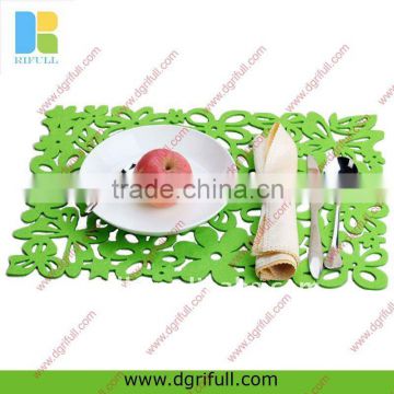 silicone cup mat heat protection/silicone table mat RF-MT508