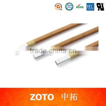Flat section KRAFT paper covered conductor insulation wire for power equipment