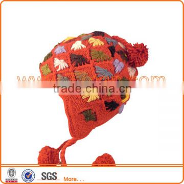 Professional manufactuer fashion sexy girls knitted hat