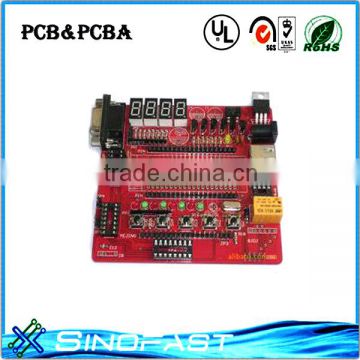 1~20 layer Fr4 Enig Rigid PCB Board for Electronic YYYY