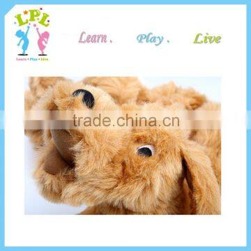 Kid good friend funny stretchy fluffy dog toy