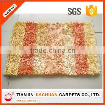 floor chenille noodle foot mat