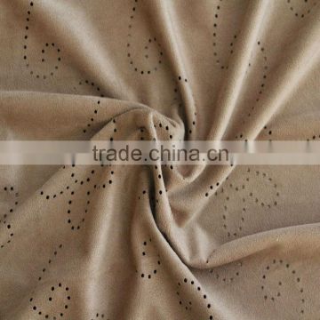 100% polyester Super soft Suede Fabric for garments,home textile