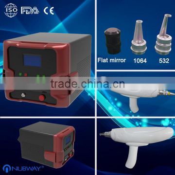 Cheap Laser Tattoo Removal Q Switched Laser Tattoo Removal Equipment Nd Yag Laser Beauty Machine 1064nm
