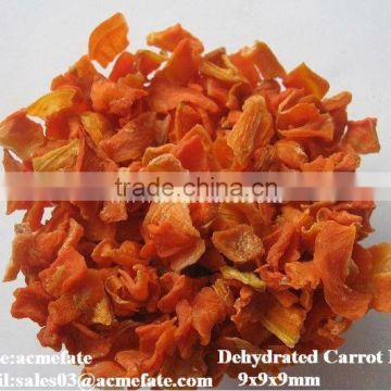 top grade wholesale air dried carrot