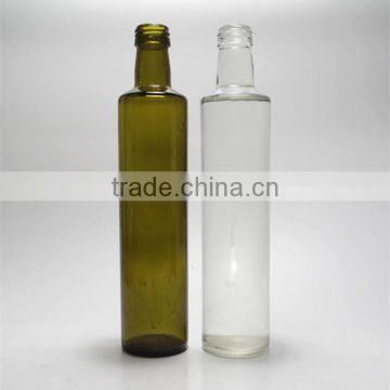 500ml olive oil round shaped glass bottle