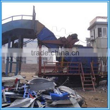 CE ISO certificated Good Price Iron Scrap Crusher for Recycling