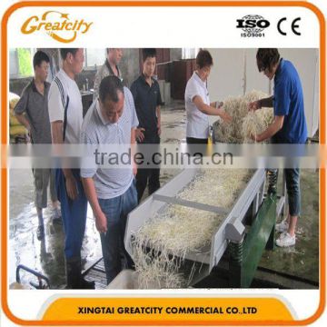 automatic bean sprout making cleaning machine with factory price