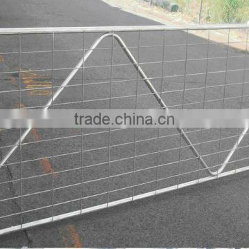 New Zealand Hot galvanized good welded 12ft china N farm gate professional factory