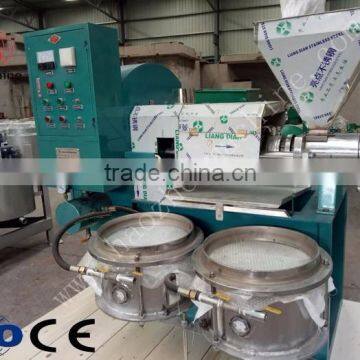 automatic with filter oil expeller machine