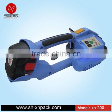 XN-200 electric strapping machine for melting pet plastic