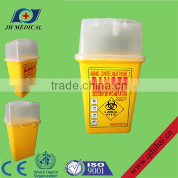 Medical Small 1L Sharps Containers For Health Care