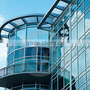 5+9a+5mm Structured Glass Wall