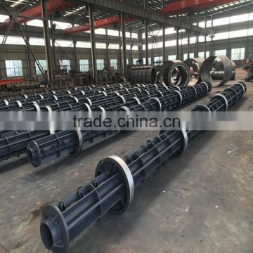 Shan Dong CICQ High quality concrete electric pole mould in China with best service