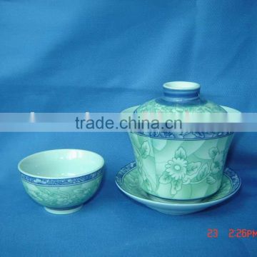 porcelain tea cup and saucer
