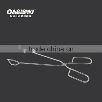 stainless steel food tong/serving tong