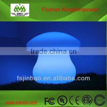 hot sale colorful cordless decorative LED mushroom lamp
