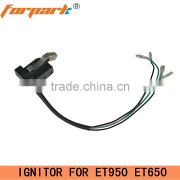 ET950(650) Gasoline Generator spare parts surface ignitor