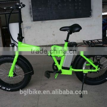 500W big power electric bicycle beach cruiser ebike for adults